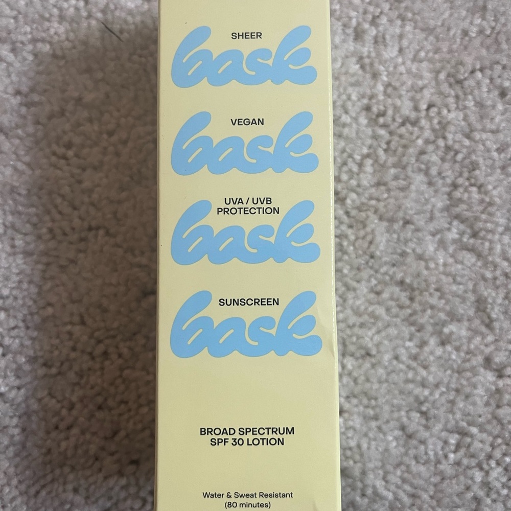 BASK-Sheer Sunscreen SPF 30